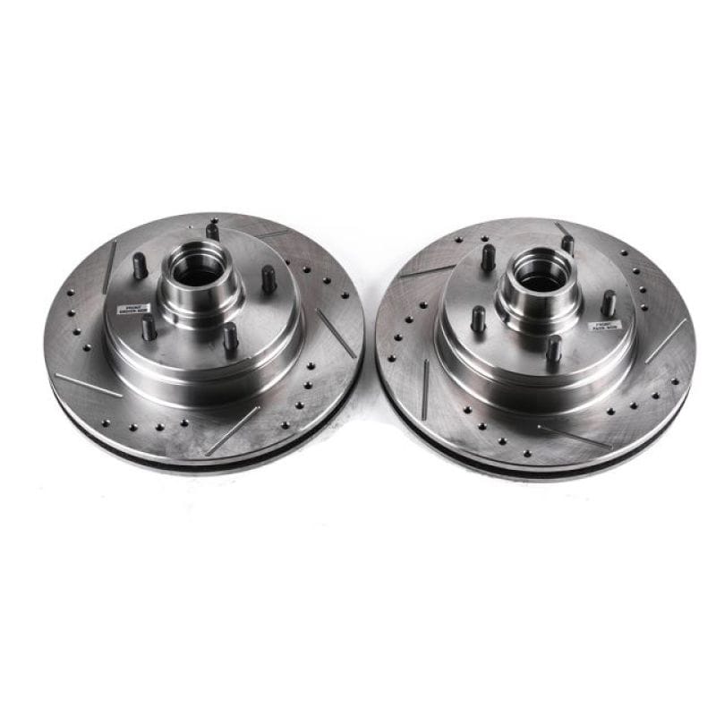 PowerStop — PowerStop Evolution Performance Drilled and Slotted Rotor Pair