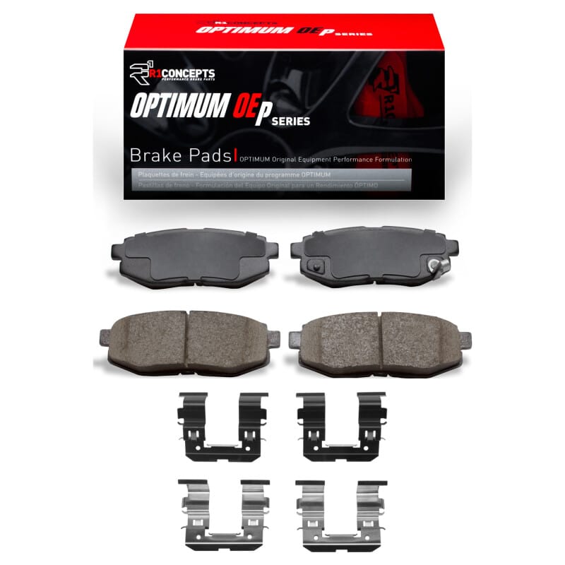 R1 Concepts — R1 Optimum Oe Pads and Hardware Kit