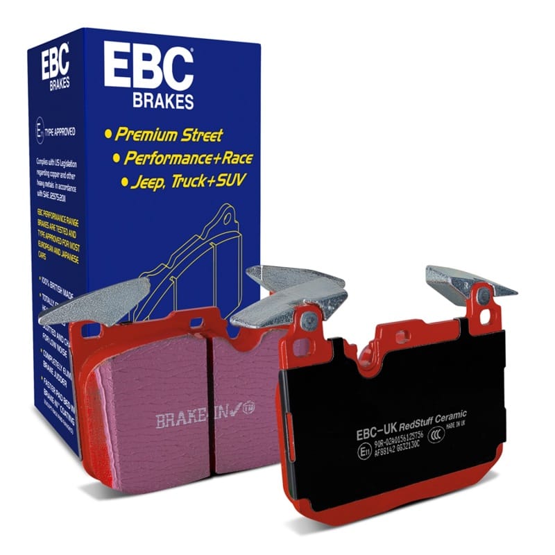 EBC — Redstuff Ceramic Low Dust Brake Pads