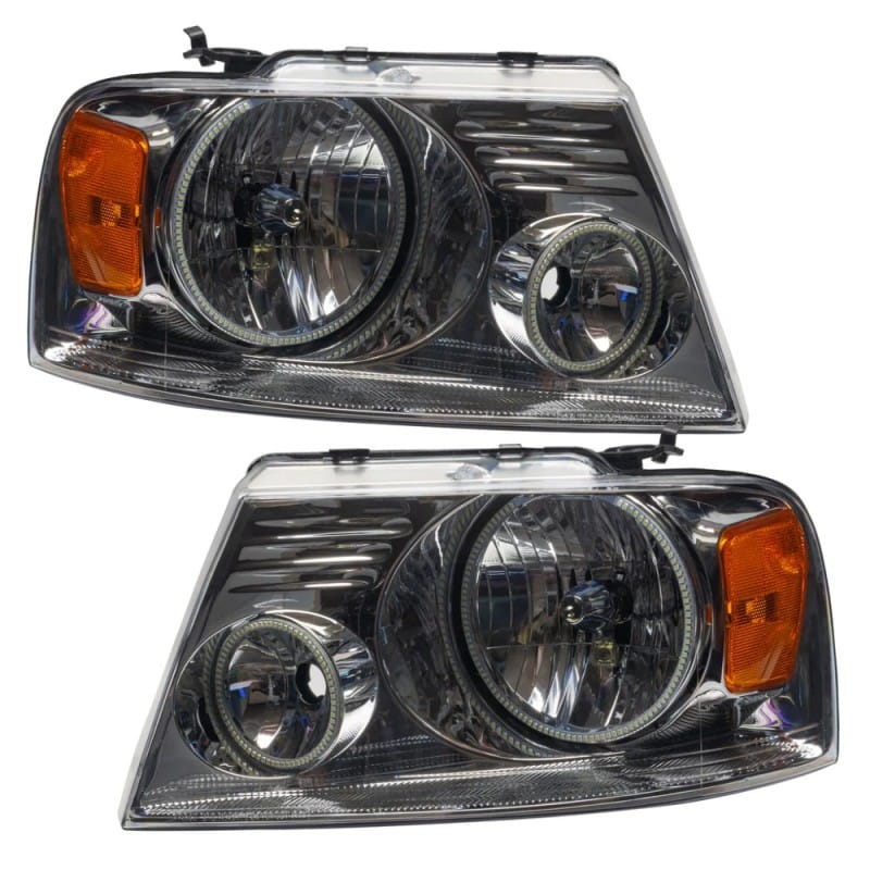 ORACLE Lighting — 2005-2008 Ford F-150 Pre-Assembled LED Halo Headlights
