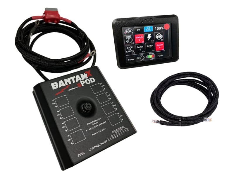 SPOD — Spod BantamX Touchscreen for Uni (84 In Battery Cables)
sPOD BantamX Touchsc