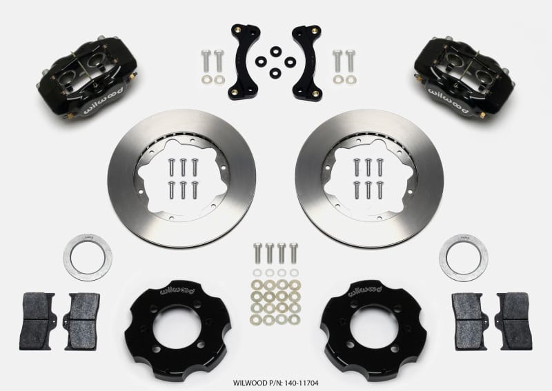 Wilwood — KIT,FRONT,FDLI,MIATA 90-05,11.00x.81 ROTOR