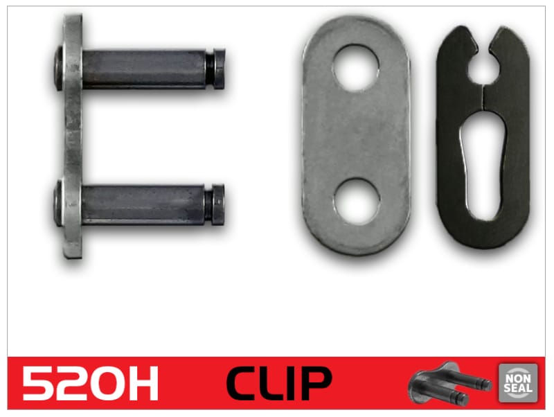 RK Chain — RK Chain 520H Clip Link - Natural