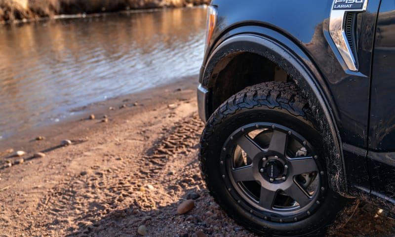 Bushwacker — Fender Flares OE-Style 4Pc
OE Style® Fender Flares