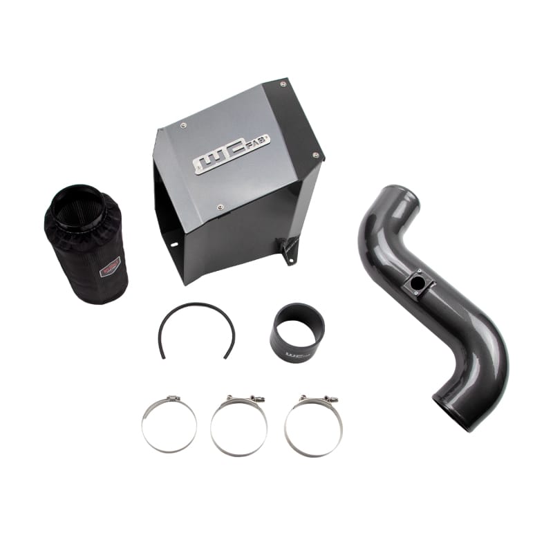 Wehrli — Intake Kit, 4in., for 2006-2007 Duramax LBZ, Candy Red