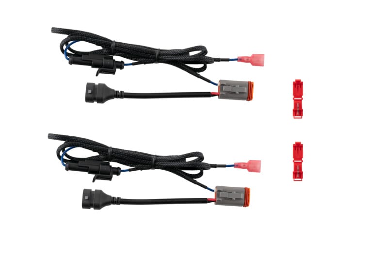 Diode Dynamics — Allows you to connect a 4-Pin Deutsch DT-style connector to a factory connector.
Converts a DT-style plug to your factory connector size.