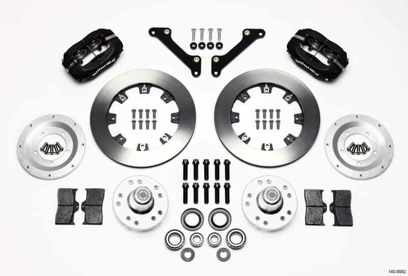 Wilwood — KIT,FRONT,CAMARO,70-78,FDLI,12.19 BLACK POWDER COAT
