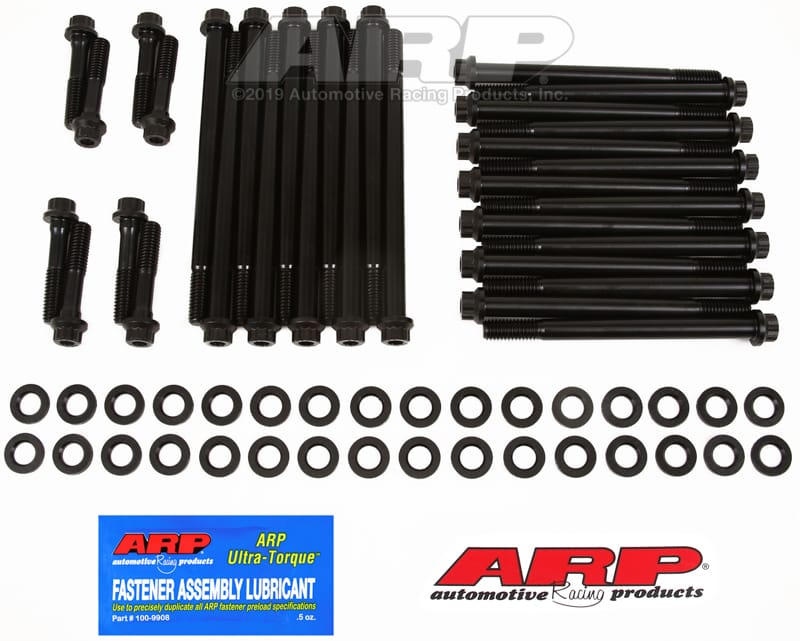 ARP — ARP BB Chevy w/Pontiac Pro Stock head bolt kit