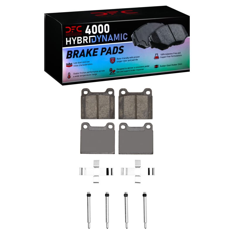 DFC — DFC HybriDynamic Brake Pads Hrdwr Kit