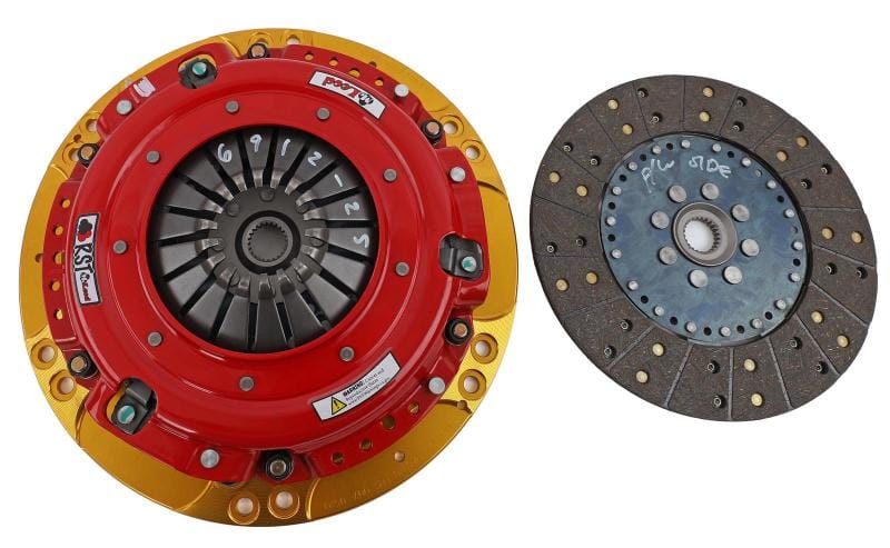 McLeod Racing — RST:9.687" Dia. Disc:Chevy:1997-13 LS-X:W/ Use of Flat Flywheel:1-1/8x10
RST Twin;1-1/8 x 10 Spl; 9.688 in. Dia Disc;Metric Adapter Ring;Each
RST: Metric Ring: GM 97-13 LS-X: 1-1/8 x 10: use w/flat flywheel