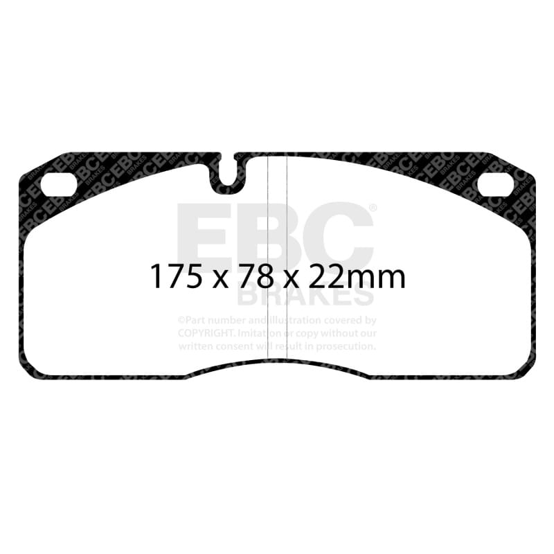 EBC — Bluestuff NDX Full Race Brake Pads