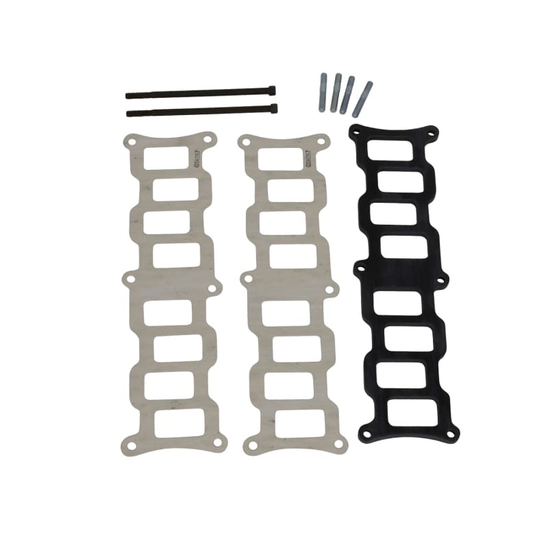 BBK — SBF TFS INTAKE MANIFOLD 3/8 PHENOLIC SPACER KIT
Phenolic Intake Manifold Spacer Kit