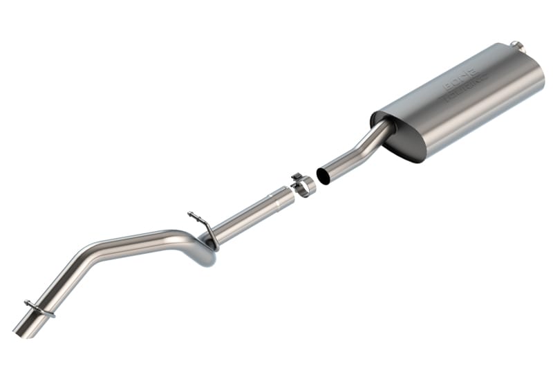 Borla — Cat-Back Exhaust System - Touring