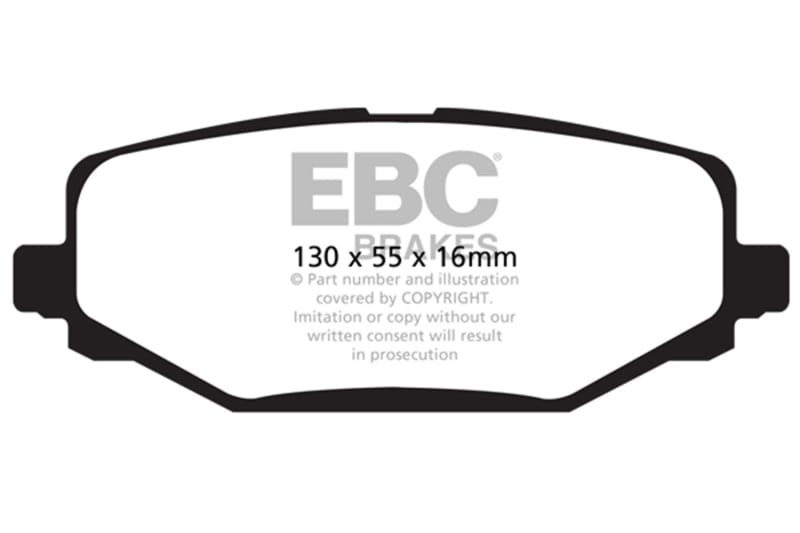 EBC — Ultimax OEM Replacement Brake Pads