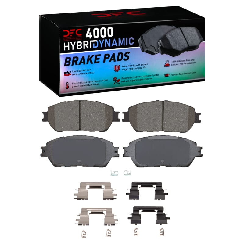 DFC — DFC HybriDynamic Brake Pads Hrdwr Kit