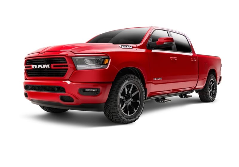 N-Fab — RKR Step Sys - Cab Len (2 Stp Mnts/2 Stps)-19-25 (New Body) Ram 1500 Crew-TXBlk
RKR Step Sys-Cab Len (2 Stp Mnts/2 Stps)-19-24 (New Body) Ram 1500 Crew-TXBlk