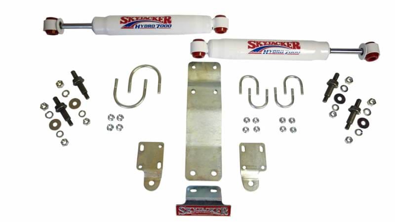 Skyjacker — 2007-2017 Jeep Wrangler JK/JKU Hydro 7000 Dual Steering Stabilizer Kit