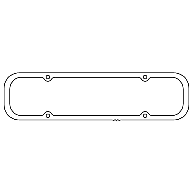 Cometic Gasket — Pontiac 350/400/428/455 V8 Valve Cover Gasket Set