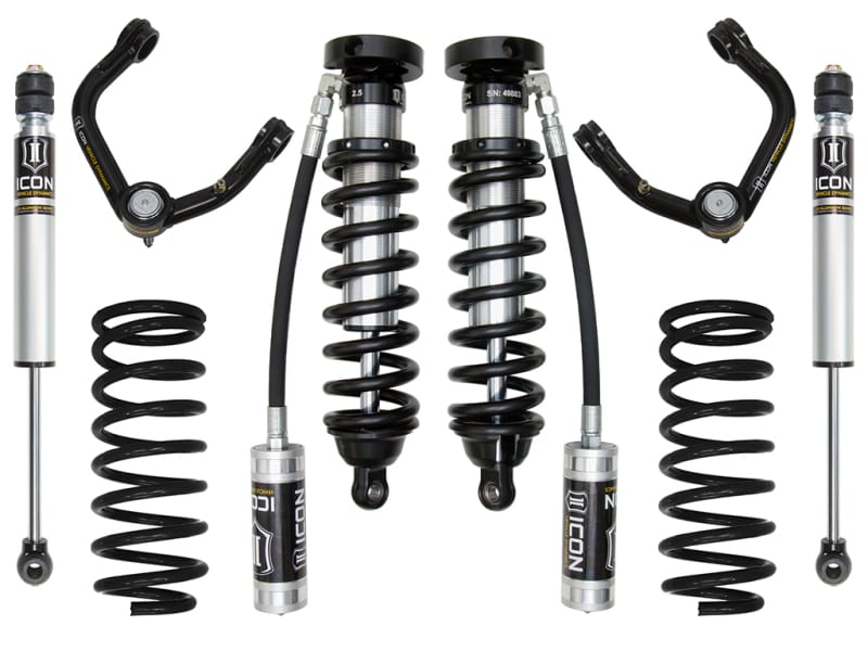 ICON — 96-02 4RUNNER 0-3" STAGE 3 SUSPENSION SYSTEM W TUBULAR UCA
96-02 4RUNNER 0-3" STAGE 3 SUSPENSION SYSTEM