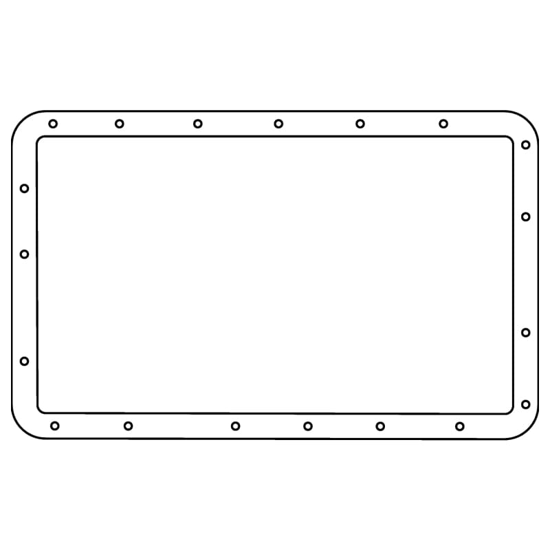 Cometic Gasket — Toyota 1UZ-FE/2UZ-FE/7M-GE/7M-GTE Auto Trans Oil Pan Gasket