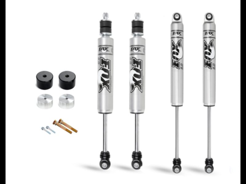 Cognito — Cognito 2" Standard Leveling Kit w/ Fox 2.0 IFP Shocks 2005-2016 Ford F250/F350