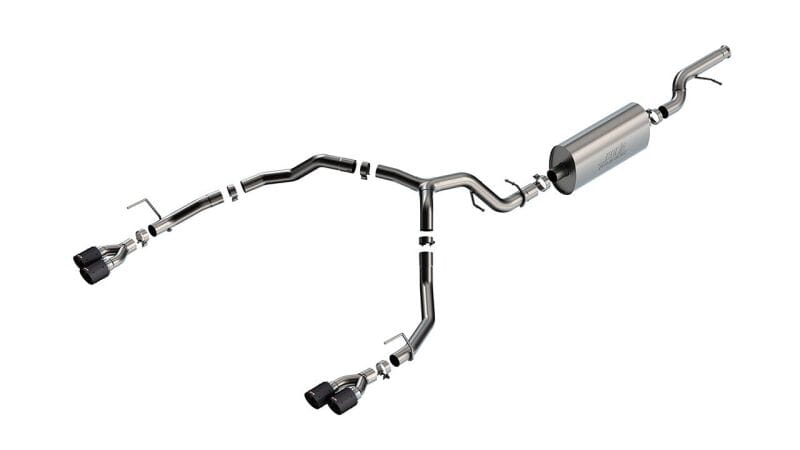 Borla — Cat-Back Exhaust System - Touring