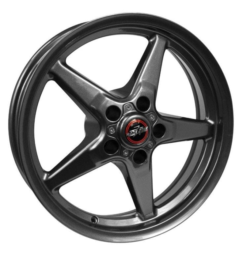 Race Star — Race Star 92 Drag Star 17x4.50 5x4.50bc 1.75bs Direct Drill Met Gry Wheel