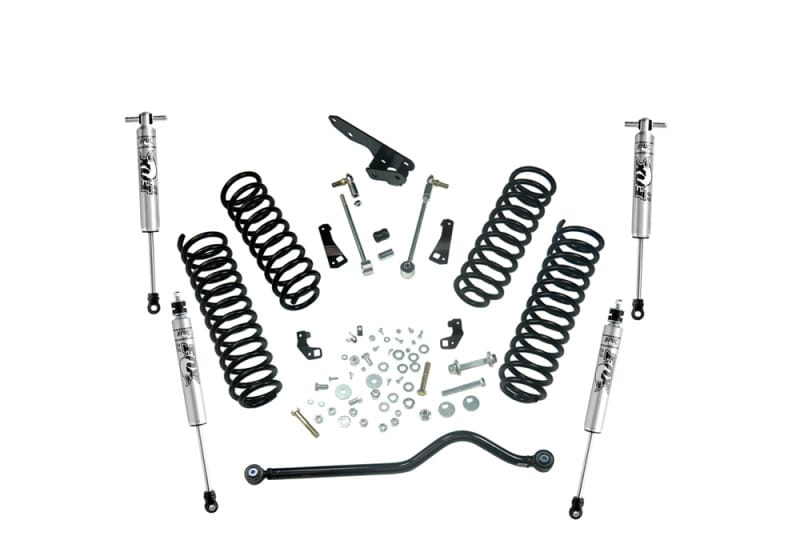 Superlift — 4" Lift Kit w/ FOX Shocks - 07-18 Wrangler JK 2-Door
4in. Lift Kit w/FOX Shocks-07-18 Wrangler JK 2-Door