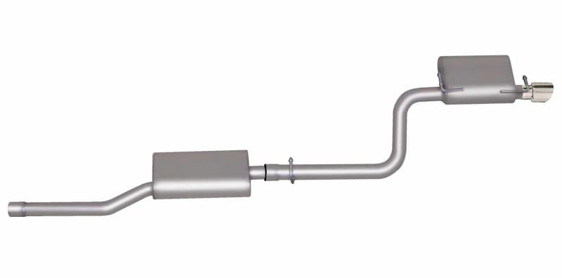 Gibson — Gibson 07-10 Dodge Charger SE 2.7L 2.5in Axle-Back Single Exhaust - Stainless
Car