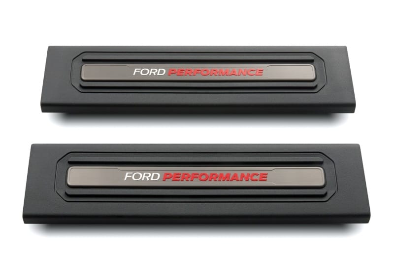 Ford Racing — 2021-2025 Bronco Ford Performance Sill Plate Kit
Ford Performance Sill Plate Set