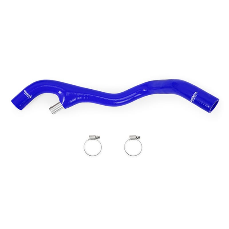 Mishimoto — Lower Overflow Hose, Blue, fits Ford 6.0L Powerstroke 2003-2004