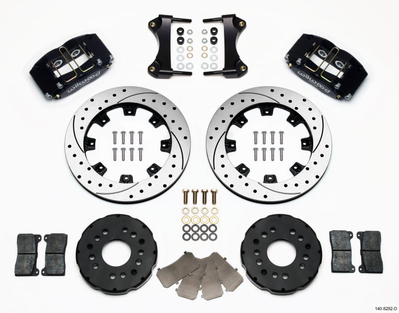 Wilwood — KIT,FRONT,DPR-DS,ECLIPSE,MITSUBISHI 12.19 ROTOR,DRILLED