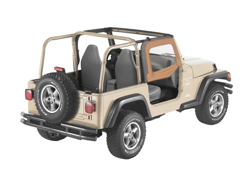 Bestop — Upper Fabric Half Doors