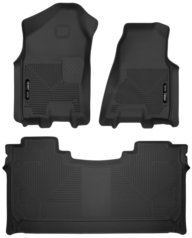 Husky Liners — X-act Contour - Front & 2nd Seat Floor Liners
X-act Contour-Front/2nd Seat Floor Liners