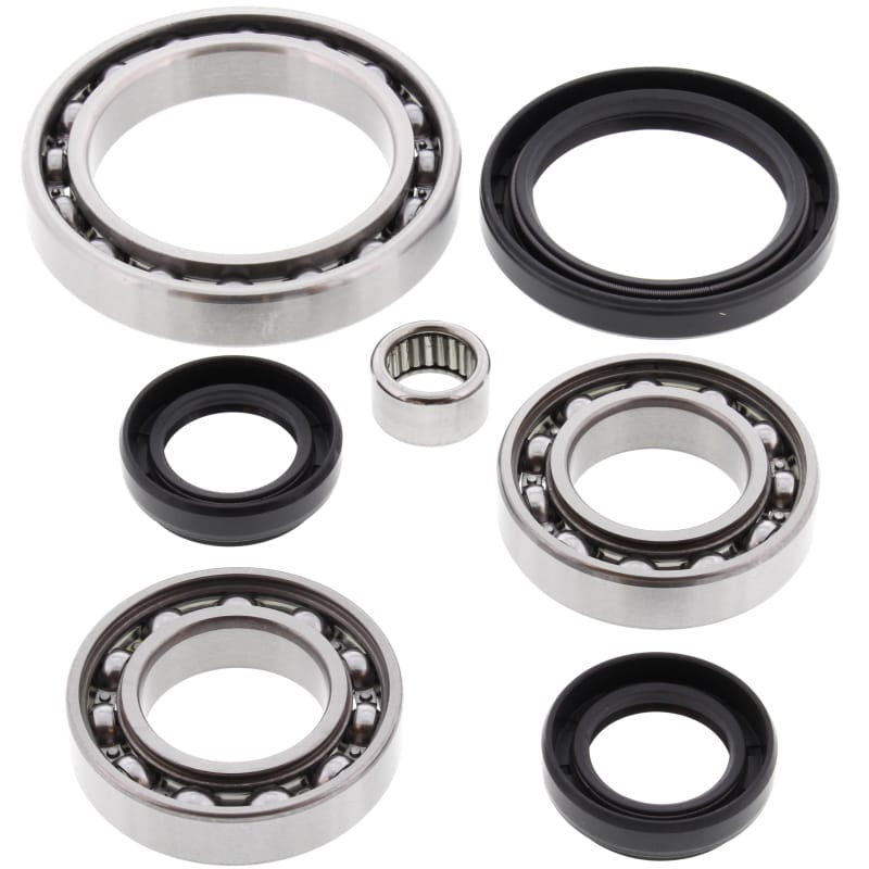 All Balls Racing — All Balls Racing 07-11 Yamaha YFM350 Grizzly IRS Differential Bearing & Seal Kit Front