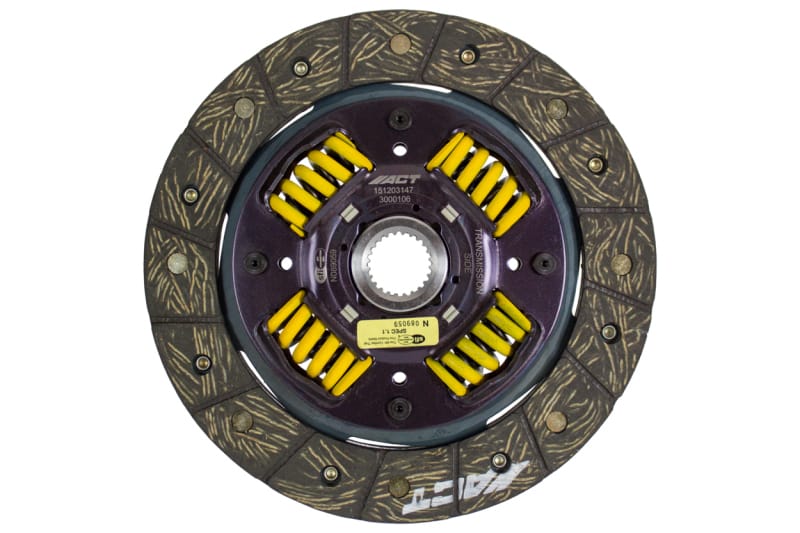 ACT — ACT Performance Street Sprung Clutch Disc