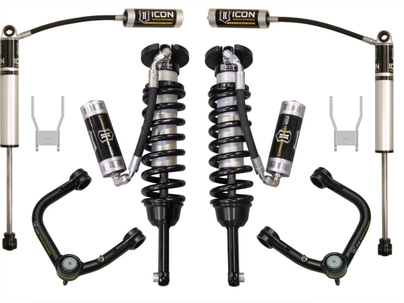 ICON — 05-11 HILUX 0-3" STAGE 4 SUSPENSION SYSTEM W TUBULAR UCA