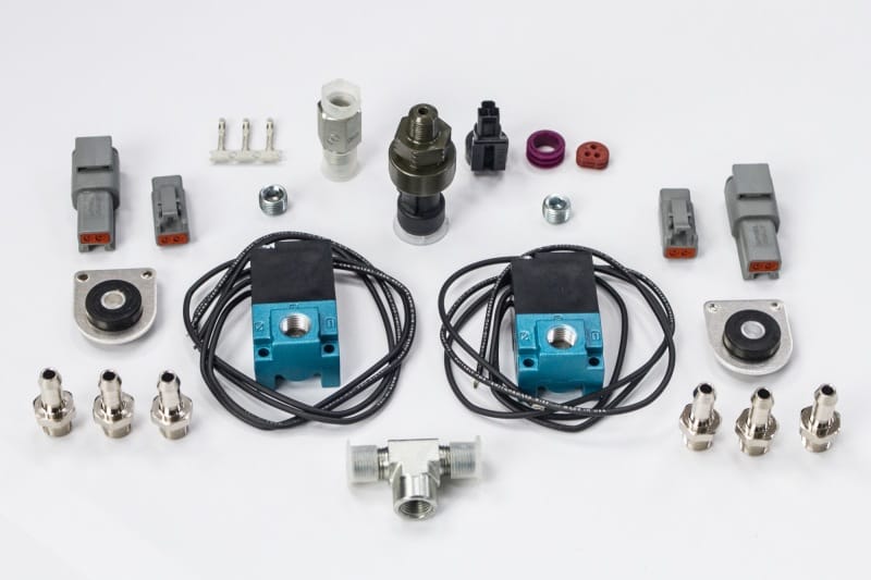 Haltech — CO2 Boost Control Dual Solenoid & Pressure Sensor Kit