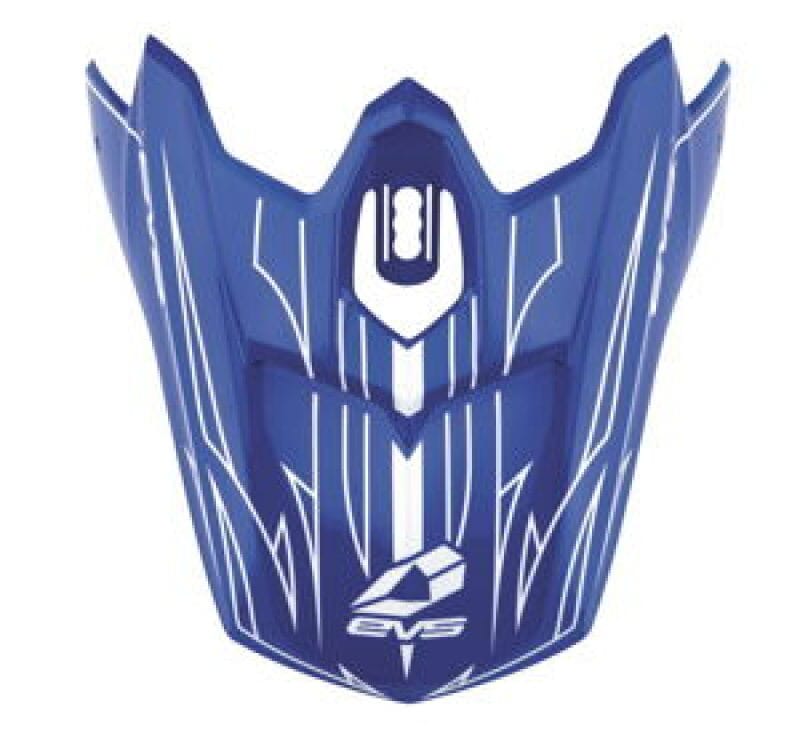 EVS — EVS T3 Pinner Visor - Blue/White