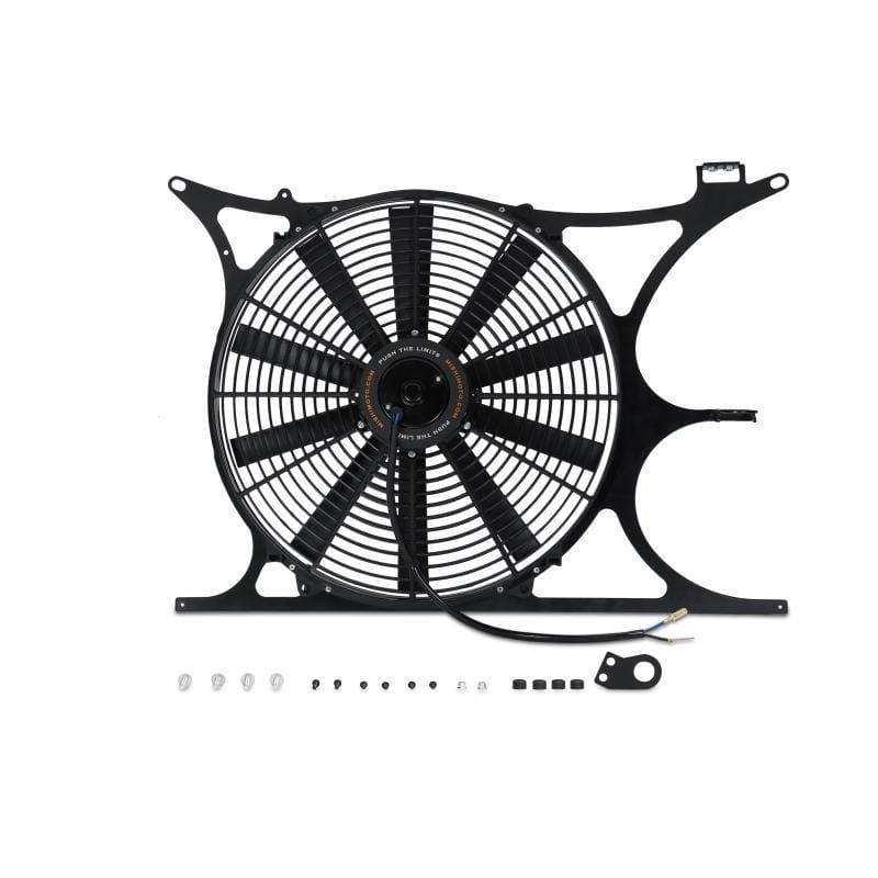Mishimoto — Performance Fan Shroud w/Fan Controller Kit, fits BMW E36 1992-1999