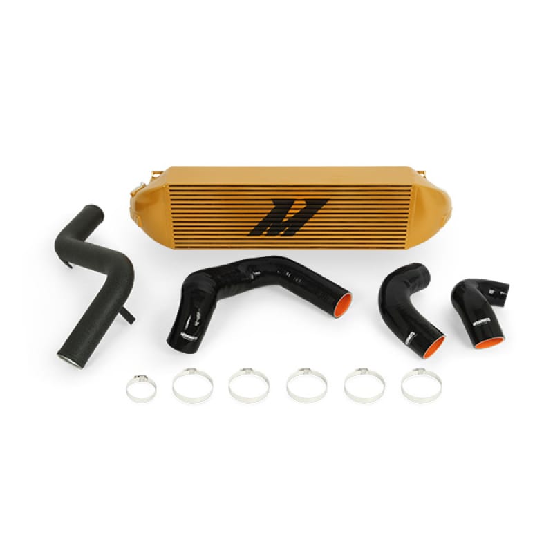Mishimoto — Intercooler Kit, Gold/Black, fits Ford Focus ST 2013-2018
