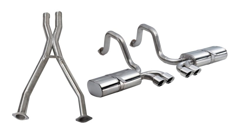 CORSA Performance — Exhaust