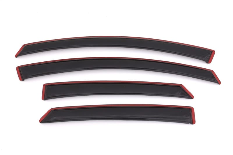 AVS — Ventvisor Deflector; Smoke; In-Channel; 4 pc.
Ventvisor® In-Channel Deflector 4 pc.