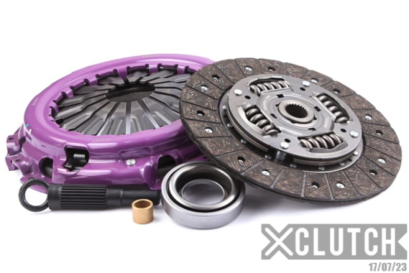 XCLUTCH — Clutch Kit - Stage 1X  Single Sprung Organic Disc with Heavy Duty Cover