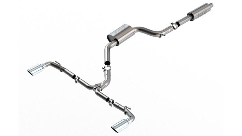 Borla — Cat-Back Exhaust System - Touring