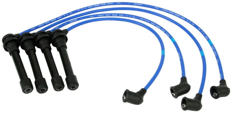 NGK — NGK Nissan 240SX 1998-1995 Spark Plug Wire Set
Wire Set