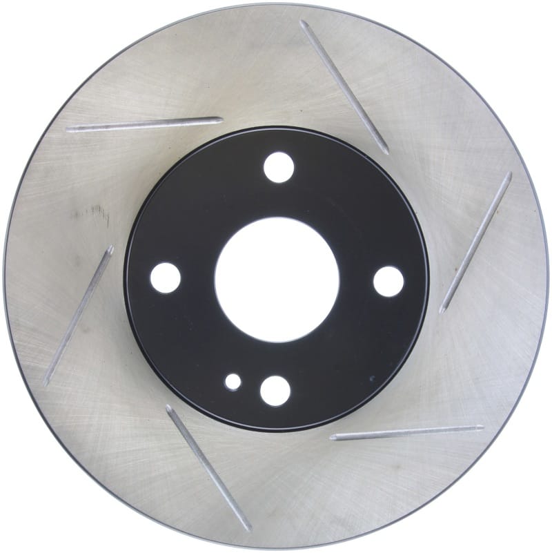 Stoptech — StopTech Sport Slotted Brake Rotor; Front Left