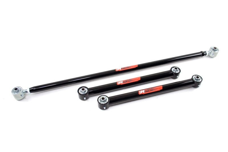 UMI Performance — 203438 - 1982-2002 F-Body Non Adj Lower Control Arms, Panhard Bar w/ Roto-Joints