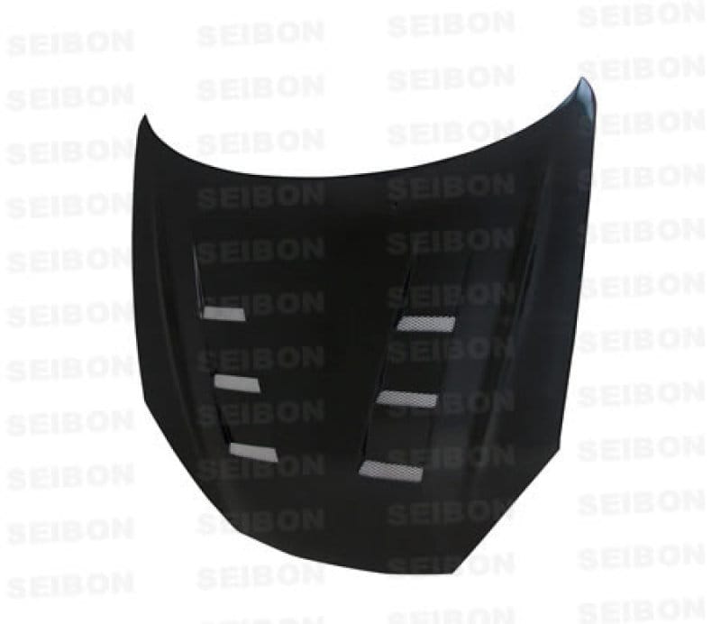 Seibon — Seibon 07-08 Hyundai Tiburon (GK27) TS Carbon Fiber Hood