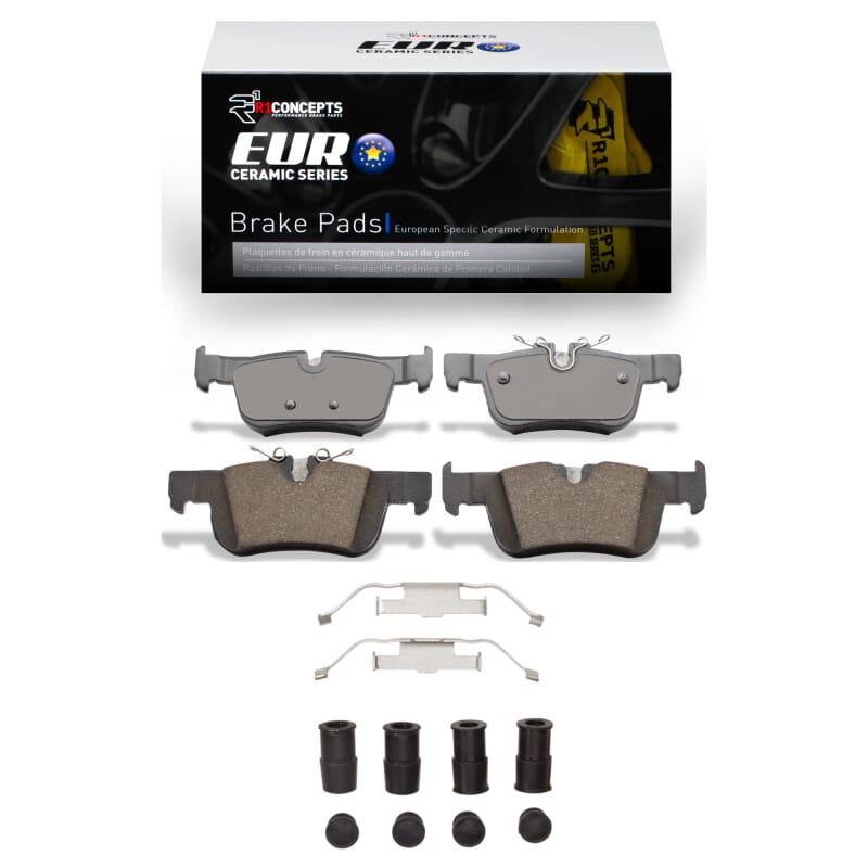 R1 Concepts — R1 Euro Ceramic Pads and Hardware Kit